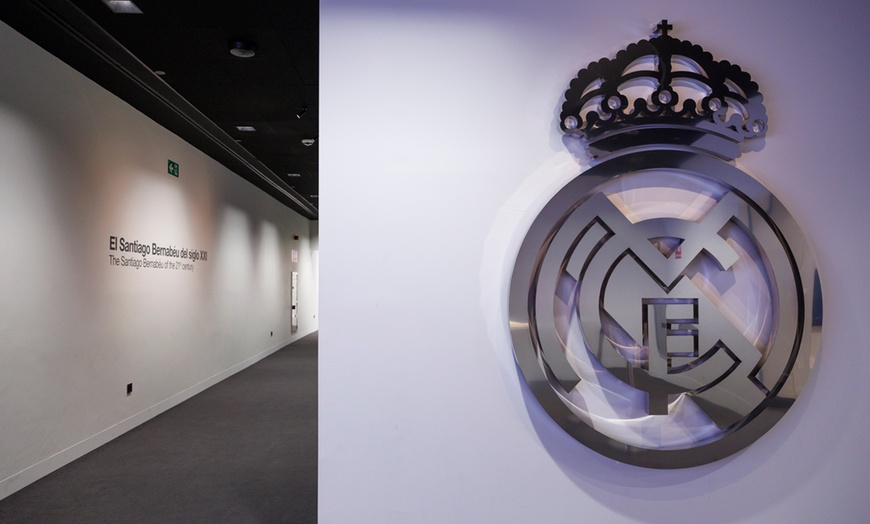 Image 10: Tour del Bernabéu para niños y adultos