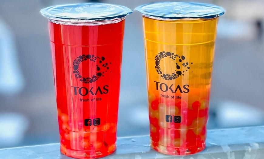 Image 12: Bis zu 27% Rabatt auf den Bubble Tea bei Tokas Bubble Tea