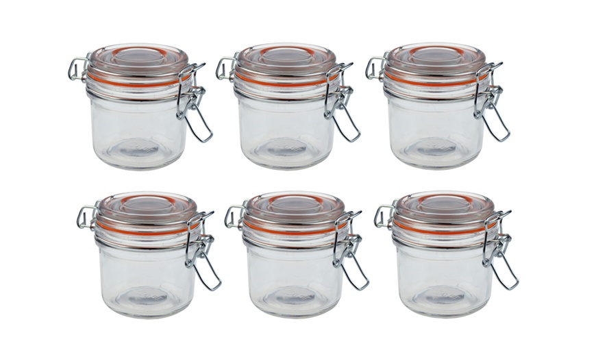 Image 28: Argon Tableware Glass Jars