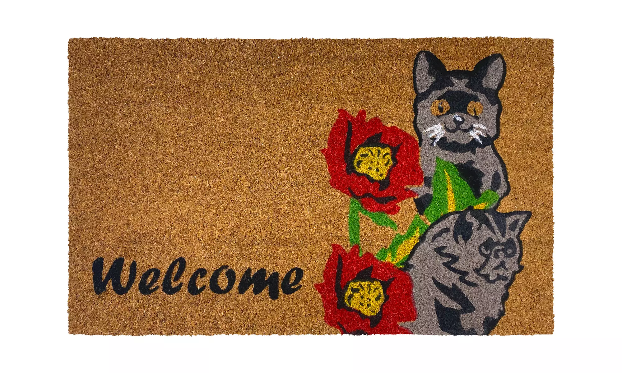 Zerbino in fibra di cocco antiscivolo