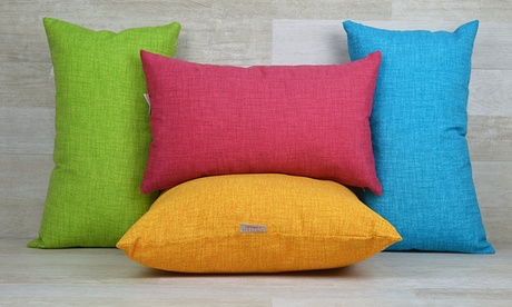 Set di 2 federe Multicolor per cuscino, disponibili in 2 misure e vari colori