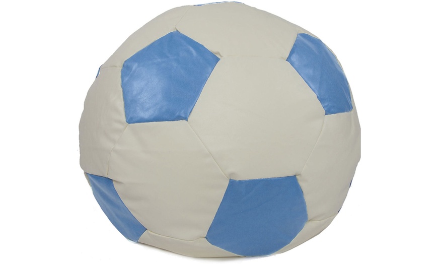 Image 4: Football Bean Bag