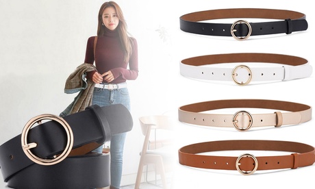 1 o 2 cinture da donna disponibili in 4 colori