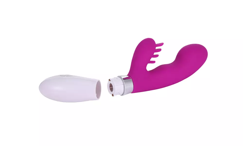 36-Speed Barbed Waterproof G-Spot Vibrator with Dual Motors: One ($19.95) or Two ($29.95) - Second Medium