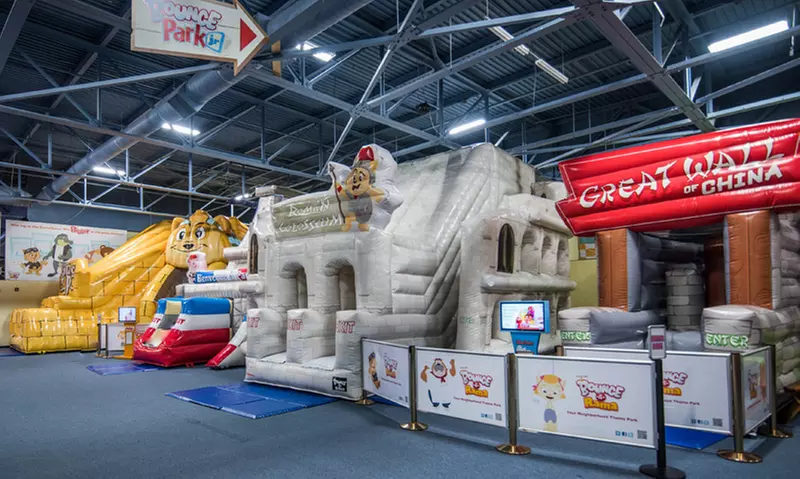 $299 for Silver Birthday-Party Package at Bounce-a-Rama ($429 Value) - Second Medium