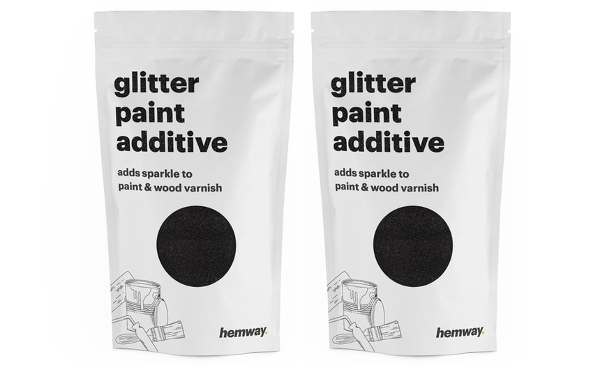 Image 16: Hemway Paint Glitter Packet