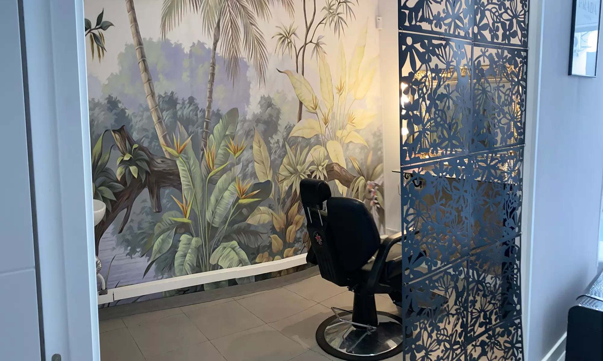 Sesión de manicura y pedicura