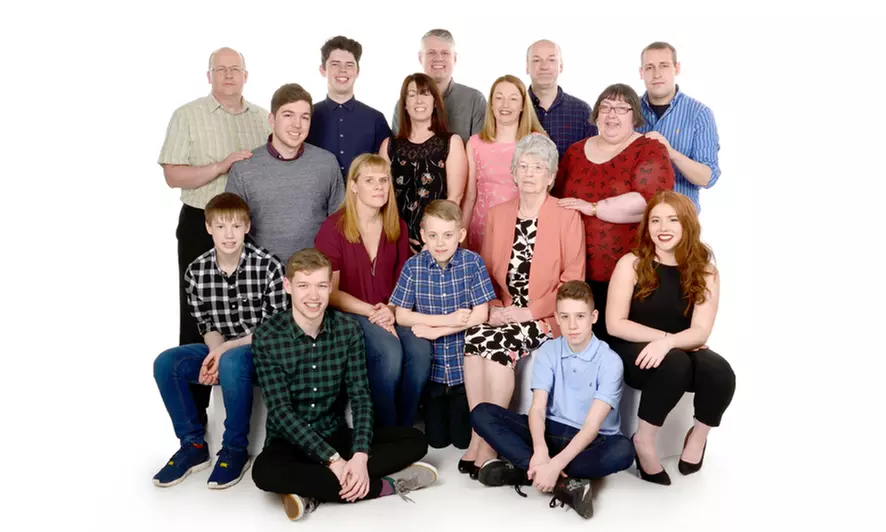 One-Hour Photoshoot With Print at Flash Photography