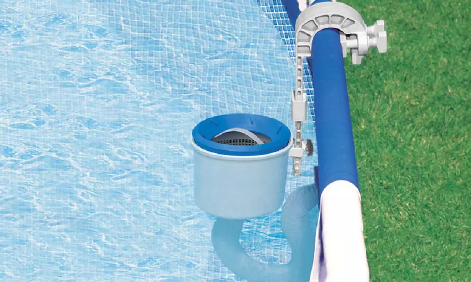 Intex Deluxe Wall-Mounted Swimming Pool Surface Automatic Skimmer - Primary Image