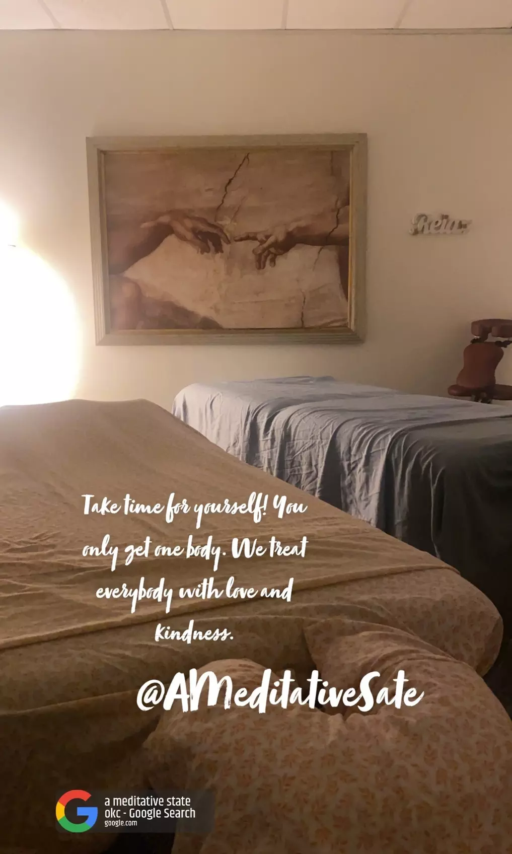 Up to 40% Off on Full Body Massage at A Meditative State - Second Medium
