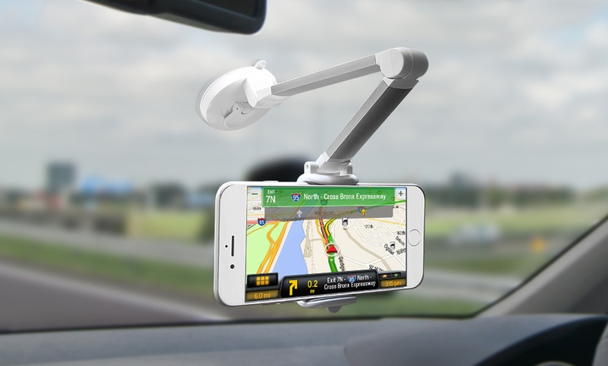 Image 3: Rotating Smartphone Holder