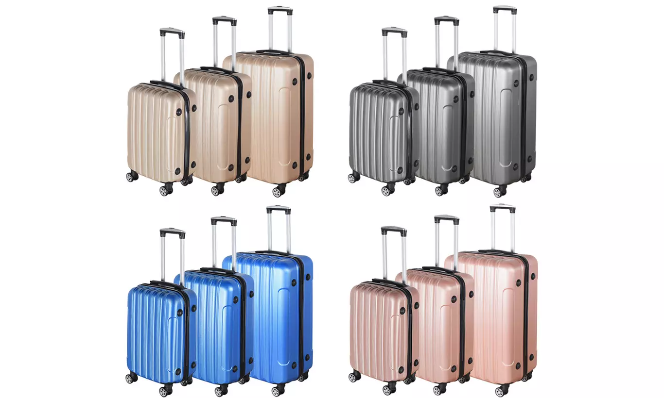 Set de 3 valises 600W Chicago - Primary Image