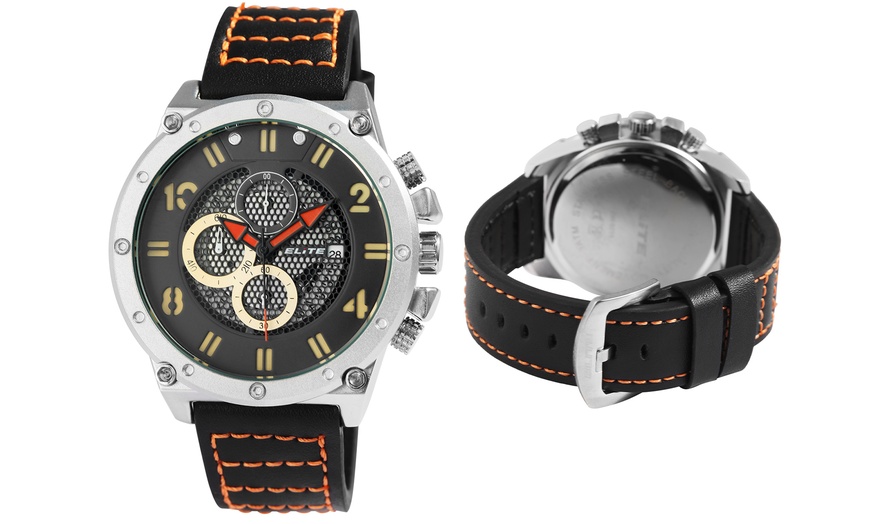 Image 15: Montre pour homme Elite