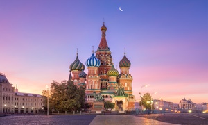 Moskou & St. Petersburg: 6 nachten incl. treinreis en transfers