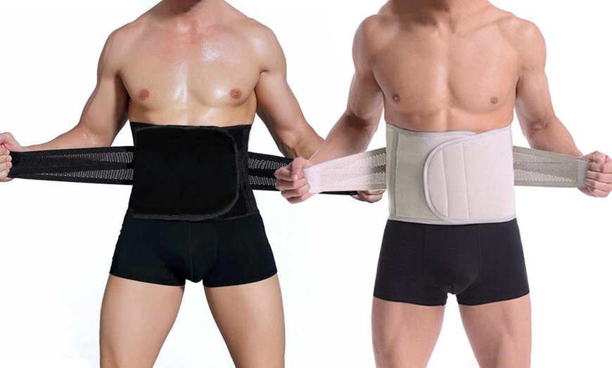 Image 1: Men's Waist Trainer