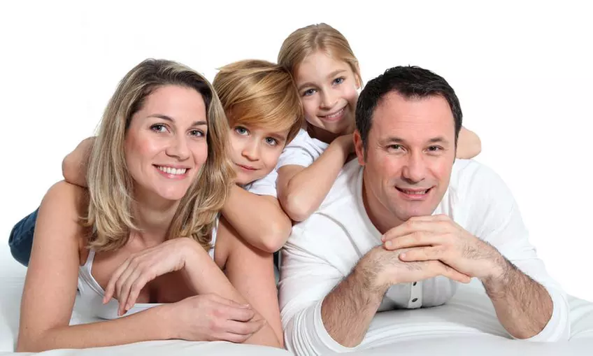 Family Photoshoot with Print