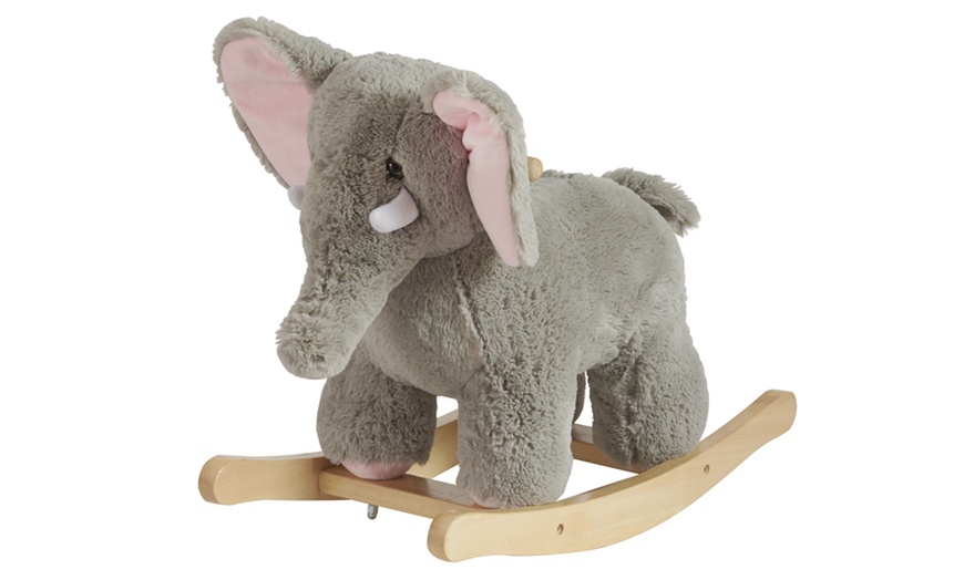 Image 3: Animal Baby Rocker