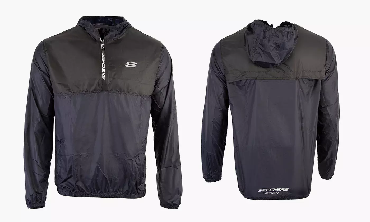 Blouson coupe vent de la marque Skechers pour Homme - Second Medium