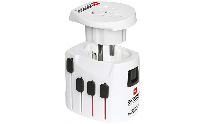 Image 2: Skross Worldwide Plug Adapter