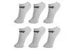 Pack de 6 ou 12 paires de chaussettes basses sneakers pour homme de la marque Jeep - Image 2