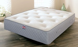 Wool Knit Pocket Sprung, Foam and Woollen Fillings Mattress