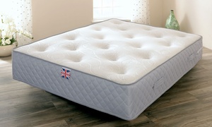  Wool Knit Pocket Sprung, Foam and Woollen Fillings Mattress 