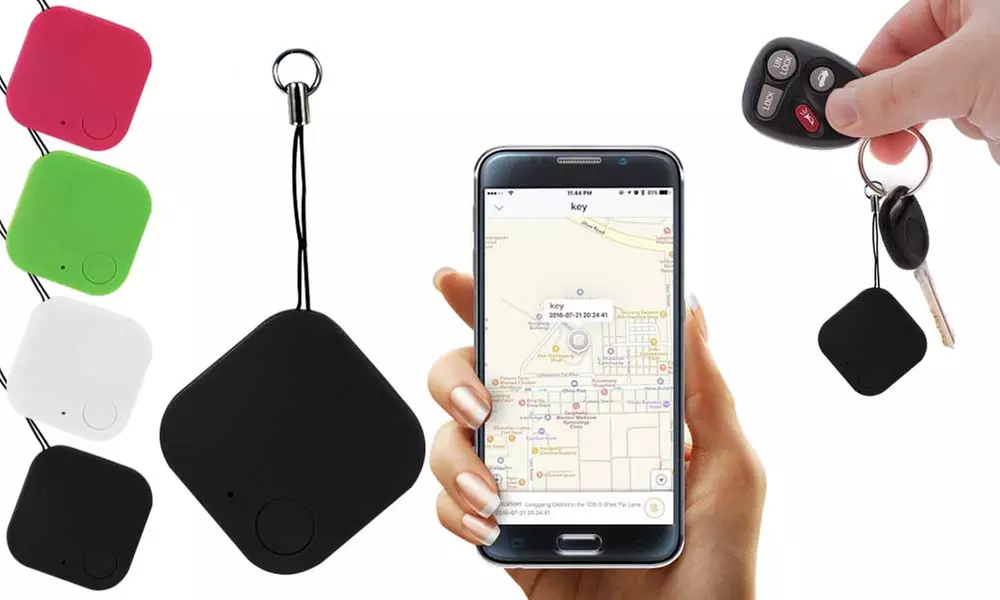 Tracker Bluetooth 4 en 1 géo-localisateur de produits perdus ou volés - Primary Image