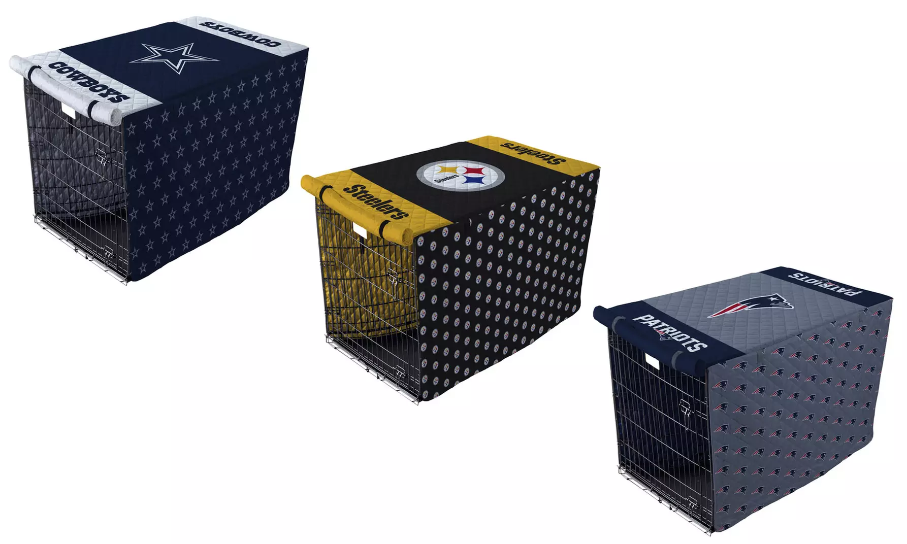 NFL 42" or 48" Pet Crate Cover - Primary Image