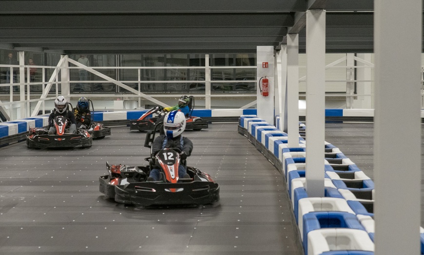 Image 5: Do 13% zniżki na Wyścigi gokartów (przejażdżka/doświadczenie) w E1GOKART Chorzów