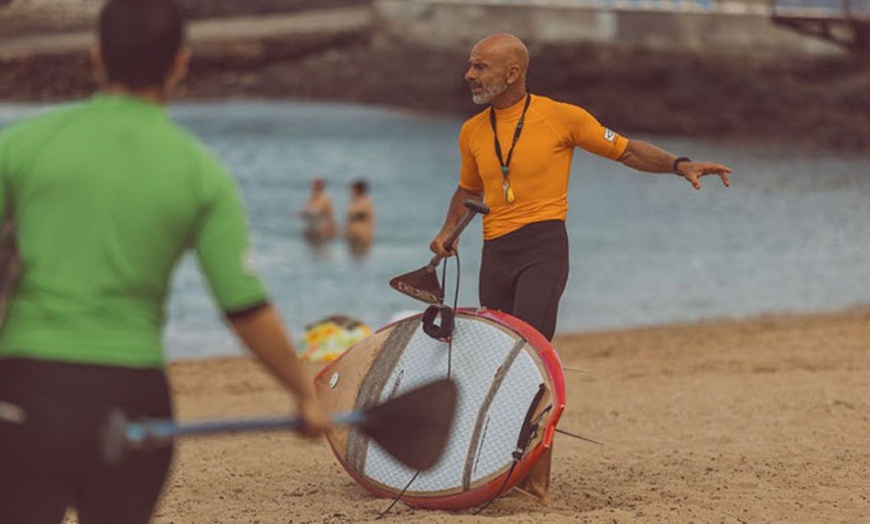 Image 6: Clase de paddlesurf de 90 minutos para 1 o 2 personas