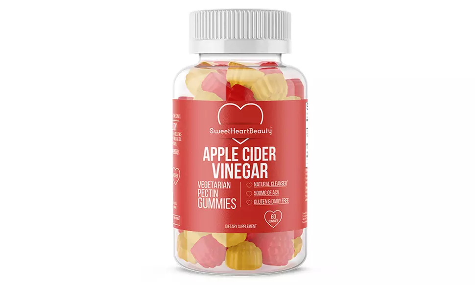 Apple Cider Vinegar Weight Loss Gummies (60- or 120-Count) - Second Medium