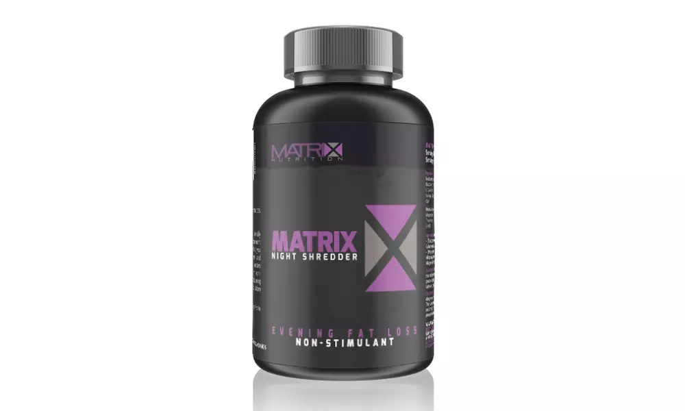 Matrix Elite Night Shredder unterstützt die Fettverbrennung in der Nacht - Second Medium