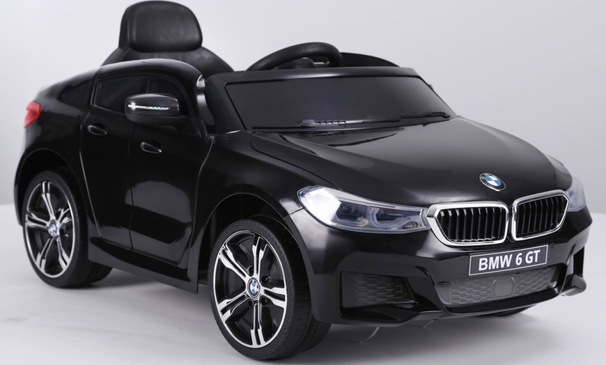 Image 22: BMW 6 GT-Style Kids' Electric Ride-On-Car