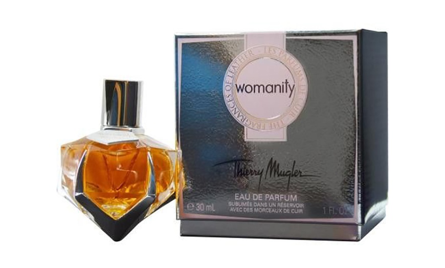 Image 1: Thierry Mugler Womanity EDP