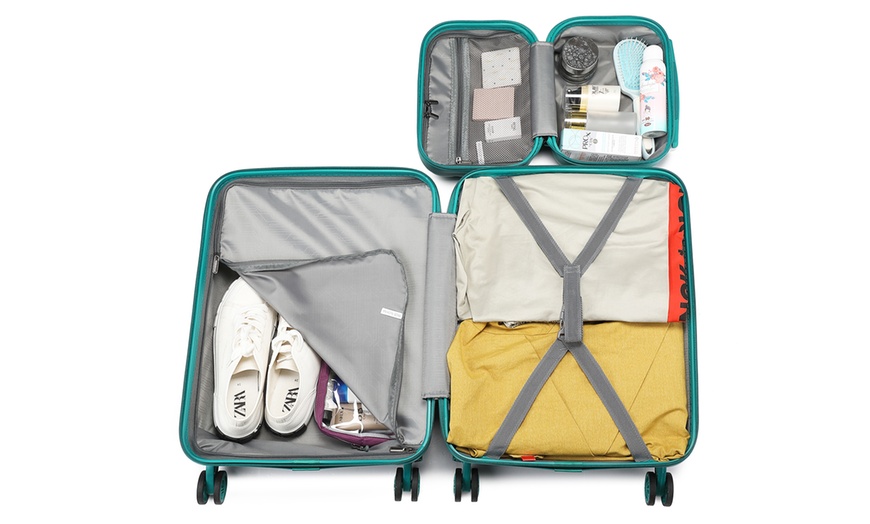 Image 12: Kono Luggage Set