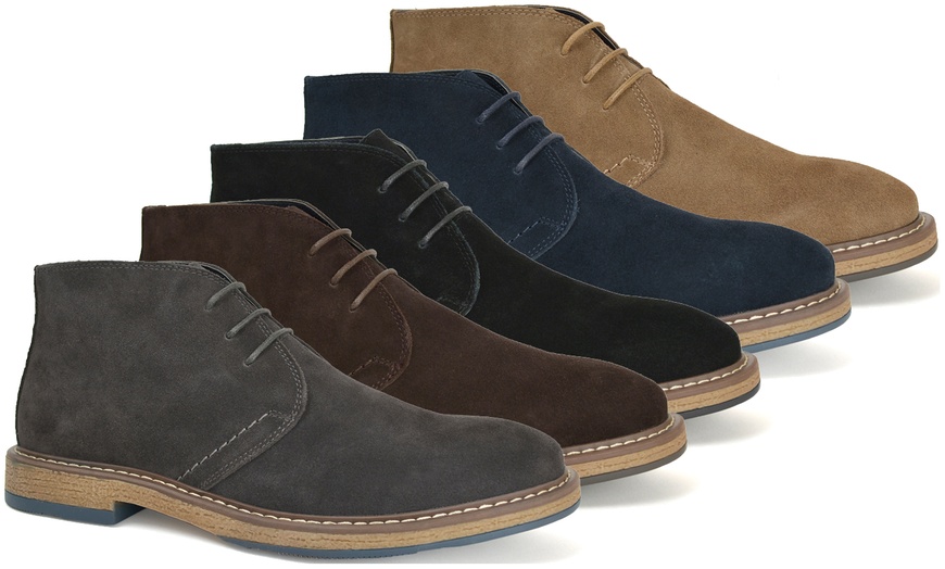 Joseph abboud thomas top chukka boots