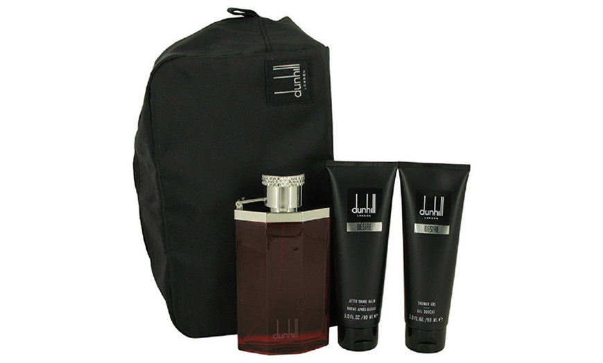 Image 3: One or Two Dunhill Red Desire EDT Gift Sets