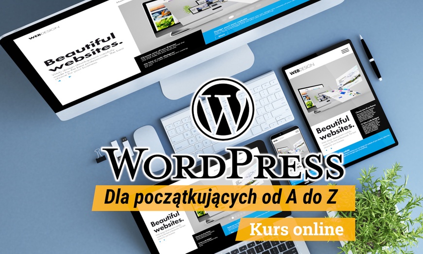 Image 2: Kurs online: WordPress dla początkujących 