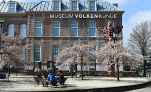 Entree Museum Volkenkunde