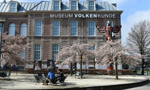 Entree Museum Volkenkunde