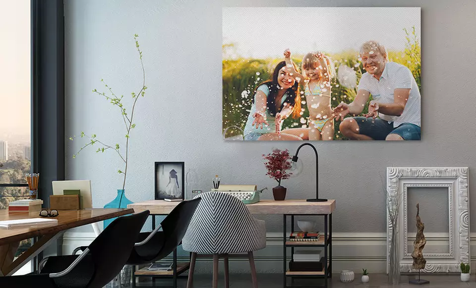 Custom Canvas Portraits from CanvasOnSale  - Second Medium