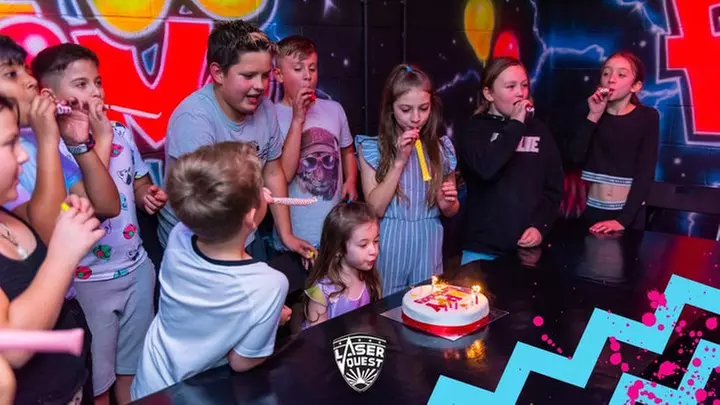 5D Cinema Ticket at Laser Quest Bromley