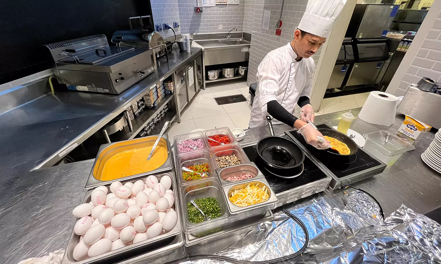 Breakfast Buffet for 1, 2 Or 4 Adults