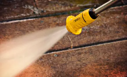 Power Washing of One- or Two-Story Home with Optional Driveway Wash from The Reliable Power Washing Guy (Up to 54% Off) - Primary Image
