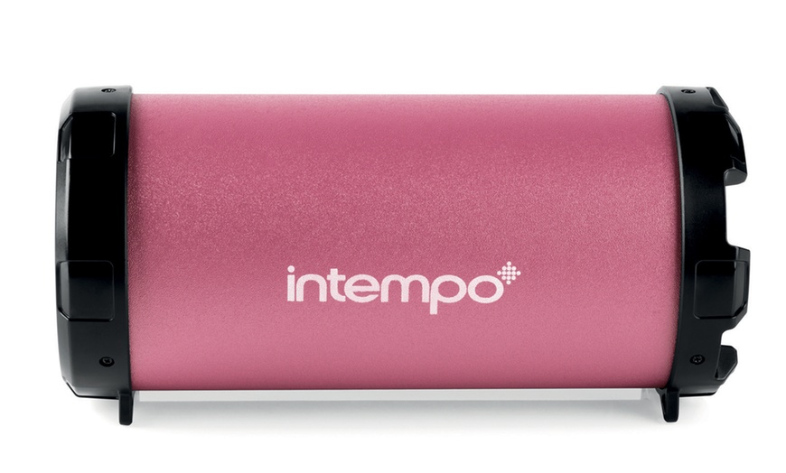 Image 7: Intempo Rechargeable Tube Speaker