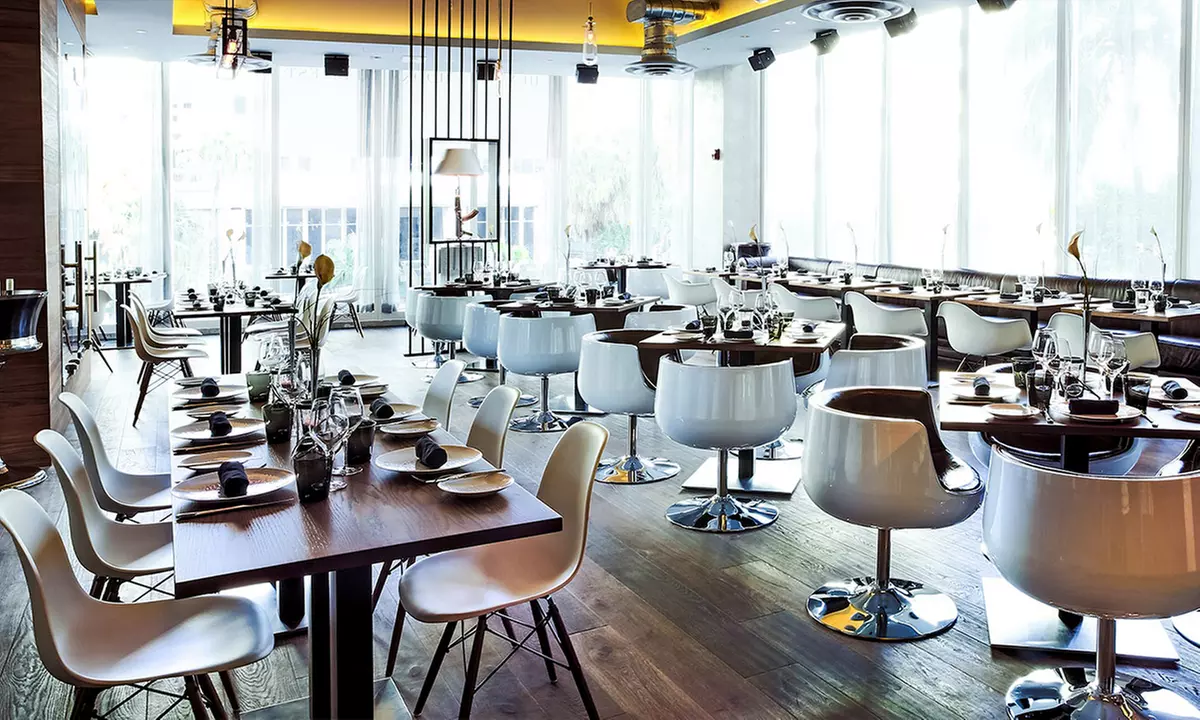 Seasonal Dinner with Drinks for Two or Four at 1826 Restaurant & Lounge (Up to 48% Off) - Second Medium