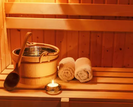 Accès hammam et/ou sauna avec option modelage et enveloppement ou gommage dès 14,90 € au salon Chaleurs D'Orient - Image 4