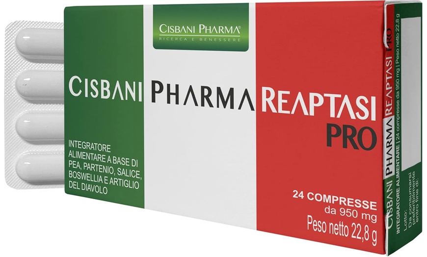 Image 1: 24 compresse di integratore alimentare Cisbani Pharma Reaptasi Pro