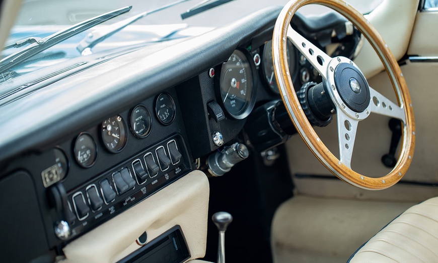 Image 4: Classic Car Driving Experience Blast by Everyman Racing Limited