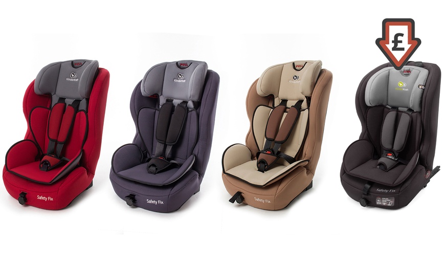 Image 1: Isofix Base Group 1/2/3 Car Seat